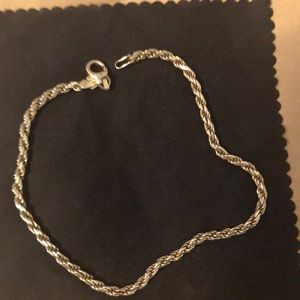 Gold Rope Bracelet